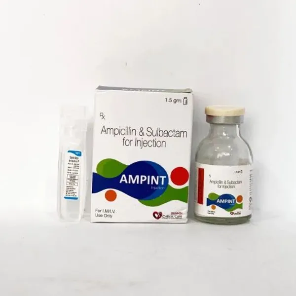Ampint Ampicillin & Sulbactam For Injection — Buy Online from NexCure Health
