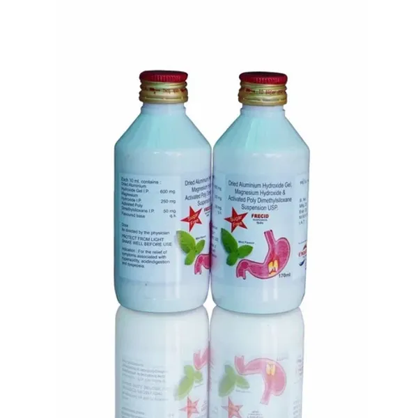 Antacid Suspension Syrup — Buy Online