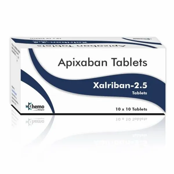 Apixaban 2.5 mg 2.5 mg — Buy Online