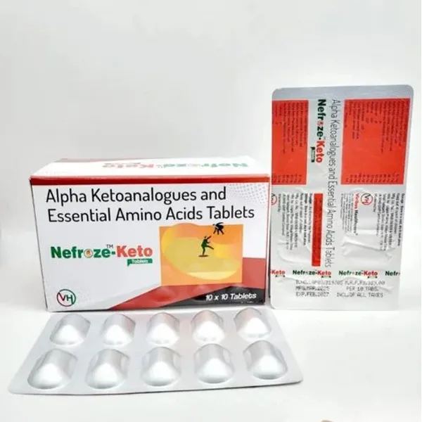 Aplazar Alpha Ketoanalogue Tablets — Buy Online from NexCure Health