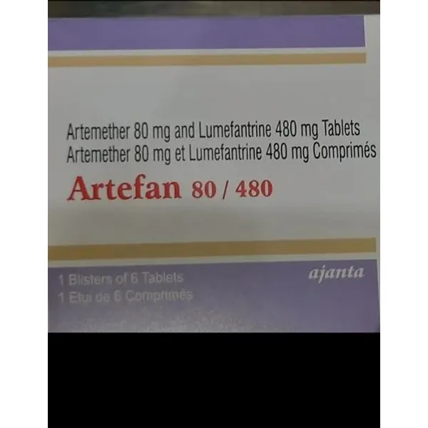 ARTEFAN 80/480MG TABLETS 480MG — Buy Online from NexCure Health