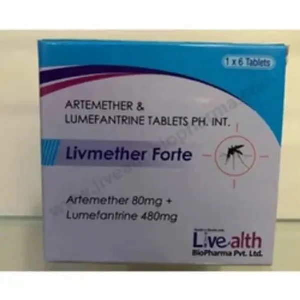 Artemether 80mg & Lumefantrine 480 mg Tablet 80mg — Buy Online from NexCure Health