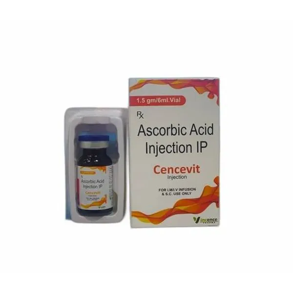 Ascorbic Acid Injection IP — Buy Online from NexCure Health
