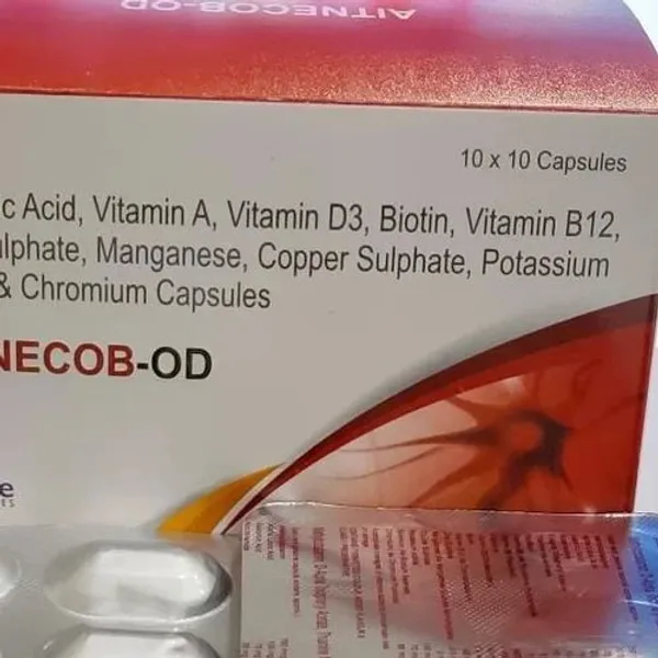 Ascorbic acid Vitamin A vitamin D3Biotin B12 Cromium capsules — Buy Online from NexCure Health
