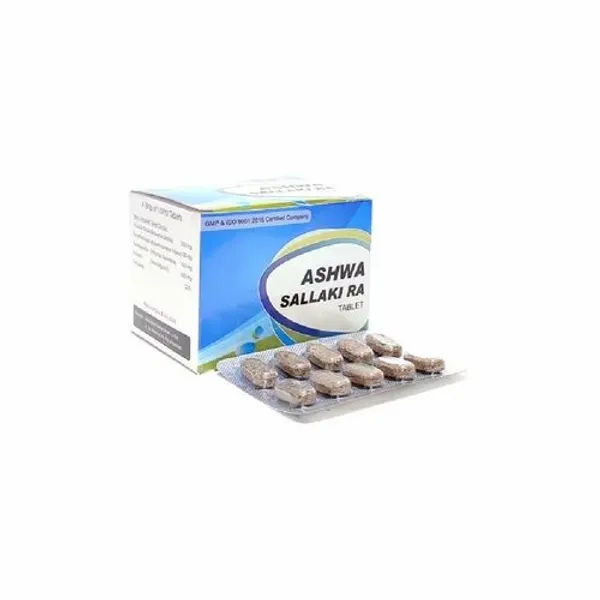 Ashwa Sallaki Ra Tablet — Buy Online from NexCure Health