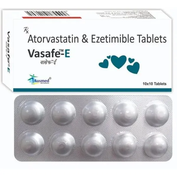 Atorvastatin And Ezetimible Tablets — Buy Online