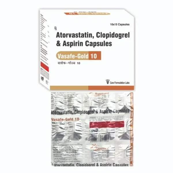 Atorvastatin Clopidogrel Aspirin Ip — Buy Online from NexCure Health