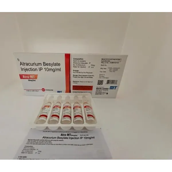 Atracurium Besylate Injection — Buy Online from NexCure Health