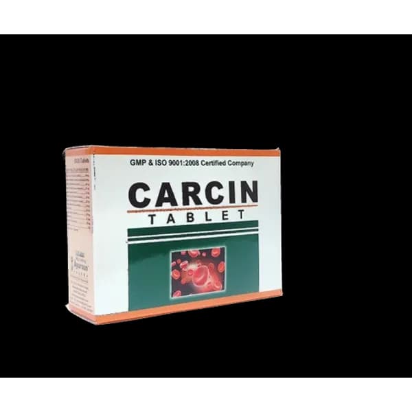 Ayursun Pharma Ayurvedic Carcin Tablet 5x30 Tab — Buy Online from NexCure Health