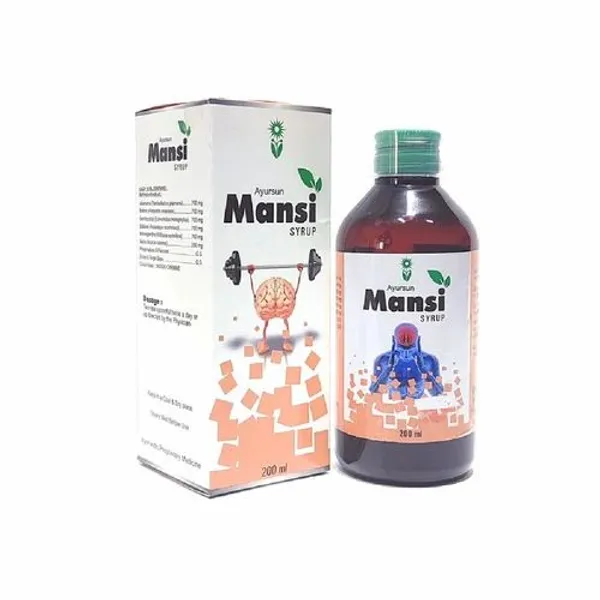 AYURSUN PHARMA Mansi Syrup — Buy Online