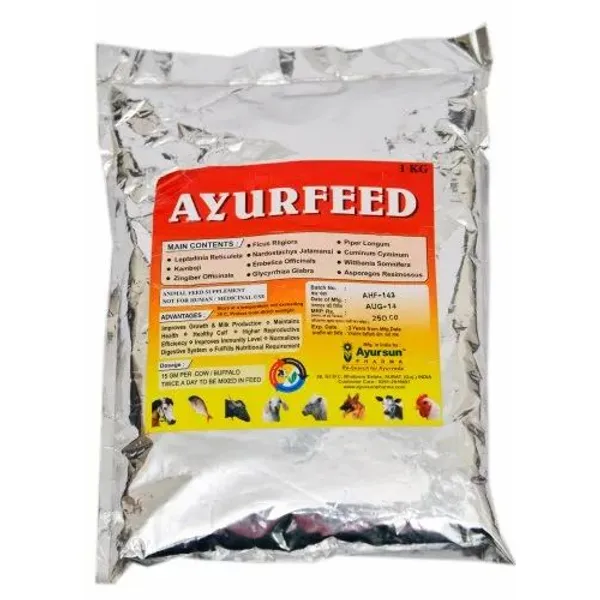 Ayurvedic And Herbal Medicine For Feed Supplement - Ayursun Ayur Feed — Buy Online from NexCure Health