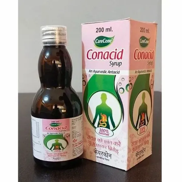 Ayurvedic Antacid Syrup 200 ml 200 ml — Buy Online from NexCure Health