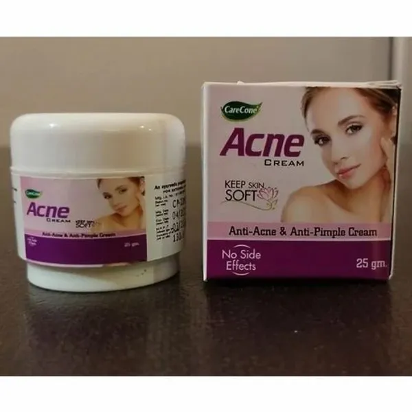 Ayurvedic Anti Acne Cream in Third Party Manufacturing — Buy Online