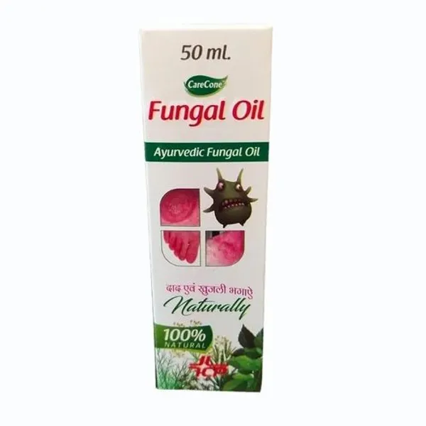 Ayurvedic Antifungal Oil — Buy Online