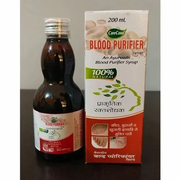 Ayurvedic Blood Purifier Syrup in Third Party Manufacturing — Buy Online from NexCure Health