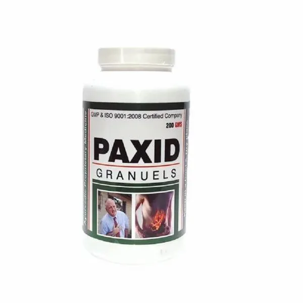 Ayurvedic Granules For Peptic Disorder- Ayursun Paxid Granules — Buy Online from NexCure Health