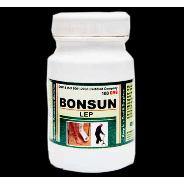 Ayurvedic Herbal Bone Healing LEP - Bonsun LEP — Buy Online from NexCure Health