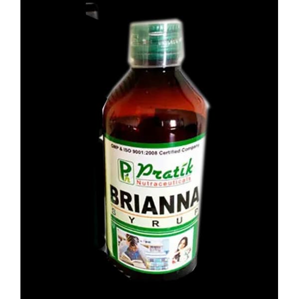 Ayurvedic Herbal Brain Tonic - Brianna Syrup — Buy Online from NexCure Health
