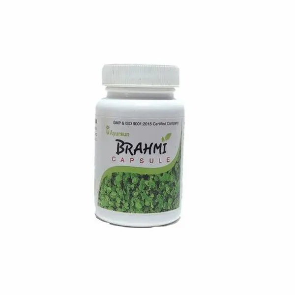 Ayurvedic Herbal Capsule for Brain Booster - Ayursun Brahmi Capsule — Buy Online from NexCure Health