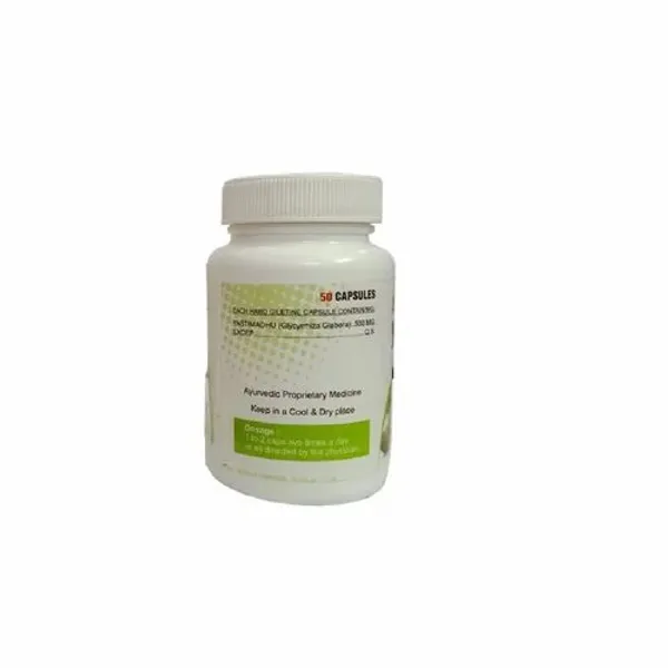 Ayurvedic Herbal Capsule For Ulcer Healing - Ayursun Yastimadhu Capsule — Buy Online from NexCure Health