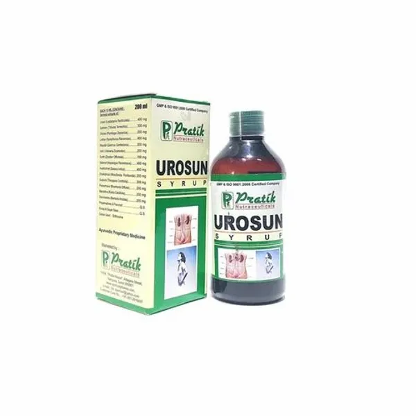 Ayurvedic Herbal For Uterine Tonic - Urosun Syrup — Buy Online from NexCure Health