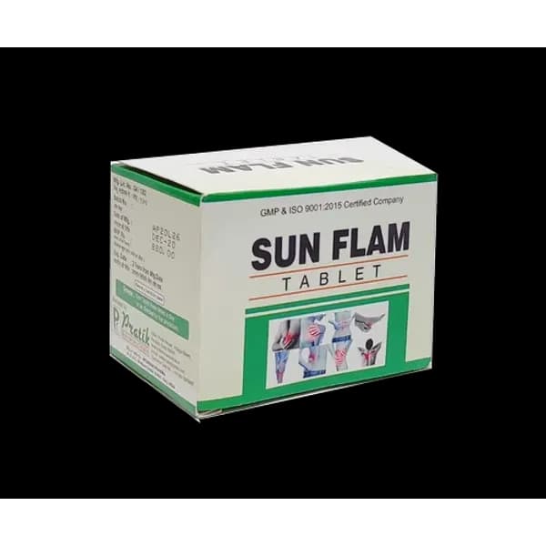 Ayurvedic Herbal Tablet for Arthritis - Sunflam Tablet — Buy Online from NexCure Health