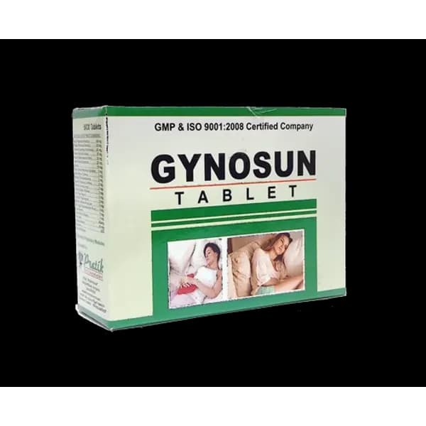 Ayurvedic Herbal Tablet For Gynecological Disorders - Gynosin Tablet — Buy Online from NexCure Health