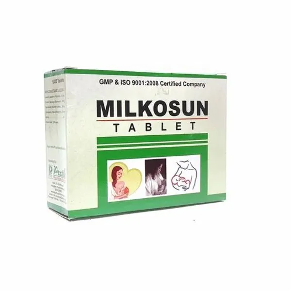 Ayurvedic Herbal Tablet For Milk Booster - Milkosun Tablet — Buy Online from NexCure Health