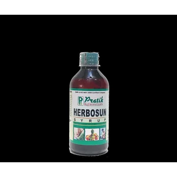 Ayurvedic Herbal Tonic For Energy - Herbosun Syrup — Buy Online from NexCure Health