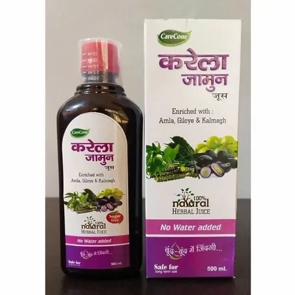Ayurvedic Karela Jamun Juice in Third Party Manufacturing — Buy Online from NexCure Health