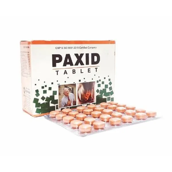 Ayurvedic Medicine For Gastritis - Paxid Tablet — Buy Online from NexCure Health
