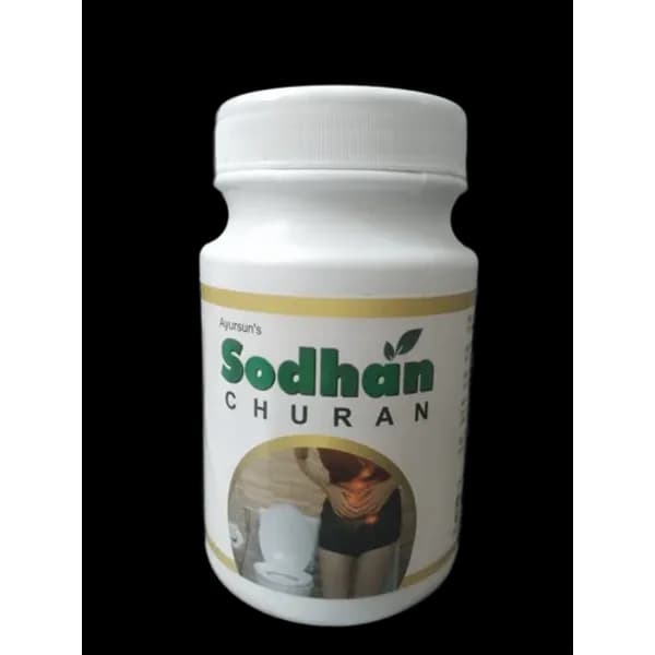 Ayurvedic Medicine For Laxative - Ayursun Sodhan Churan — Buy Online from NexCure Health