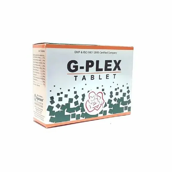 Ayurvedic Medicine For Menstrual Regulation - Ayursun G-Plex Tablet — Buy Online from NexCure Health