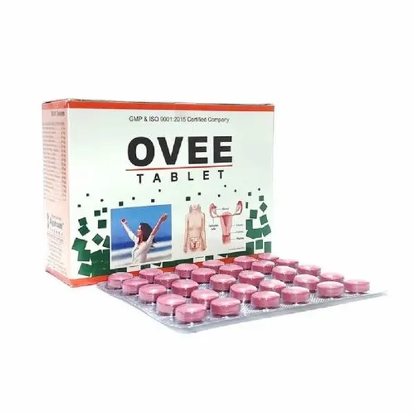 Ayurvedic Medicine For Ovulatory Menstrual Cycle - Ayursun Ovee Tablet — Buy Online from NexCure Health