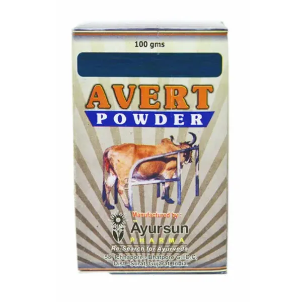 Ayurvedic Medicine For Proleps - Ayursun Avert Powder — Buy Online from NexCure Health