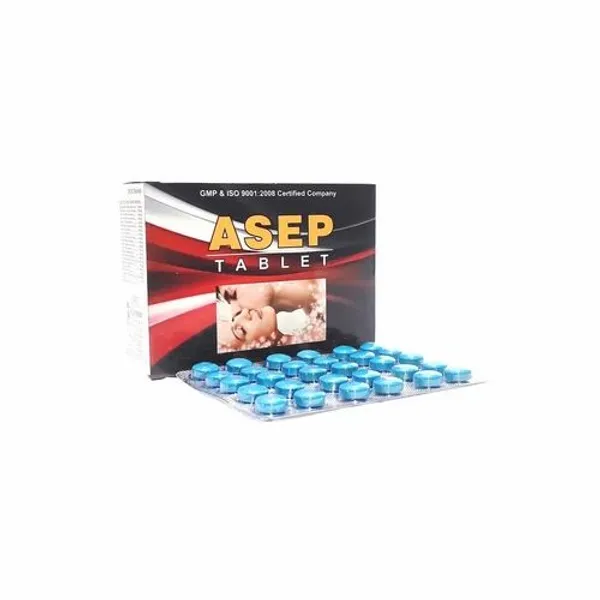 Ayurvedic Medicine For Sperm Count Increase - Ayursn ASEP Tablet — Buy Online from NexCure Health