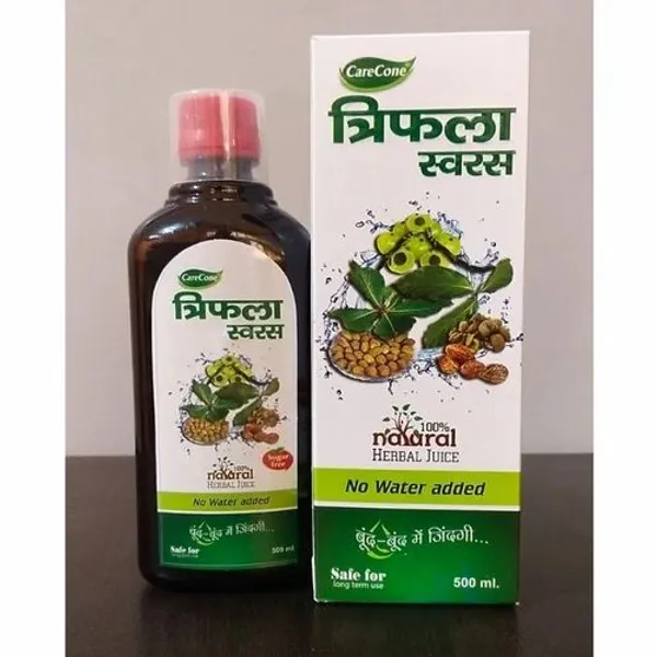Ayurvedic Triphala Juice 500 ml in Third Party Manufacturing 500 ml — Buy Online from NexCure Health