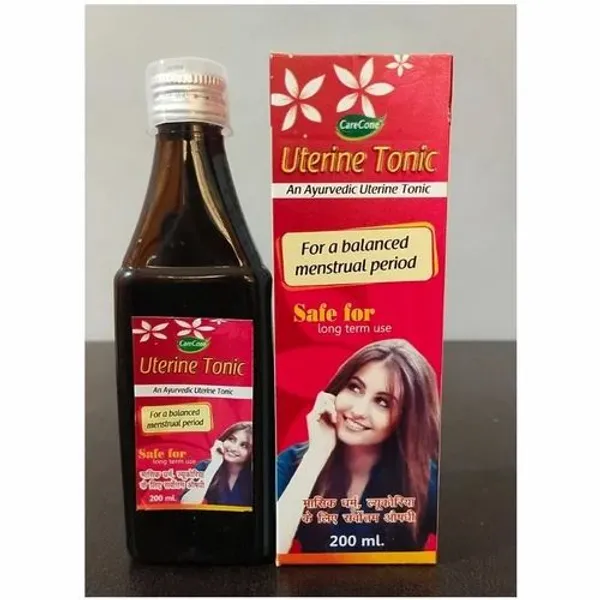 Ayurvedic Uterine Tonic Syrup in Third Party Manufacturing — Buy Online from NexCure Health