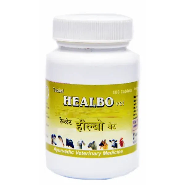 Ayurvedic Veterinary Medicine For Bone Healing - Ayursun Helbo Tablet — Buy Online from NexCure Health