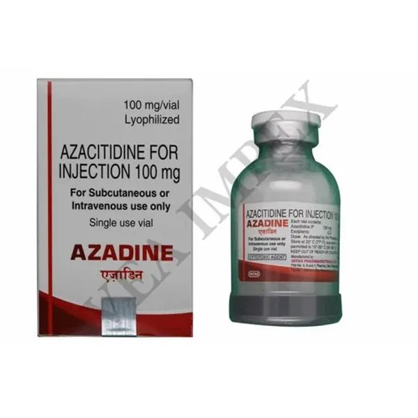 AZADINE 100mg inj(Azacitidine) 100mg — Buy Online from NexCure Health
