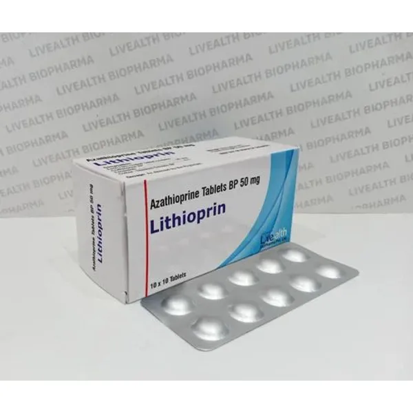 Azathioprine Tablets BP 50 mg 50 mg — Buy Online