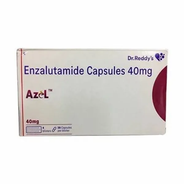Azel Enzalutamide 40 Mg Capsules 40 Mg — Buy Online from NexCure Health