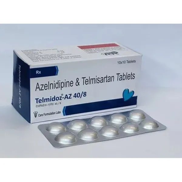 Azelnidipine & Telmisartan Tablet — Buy Online from NexCure Health