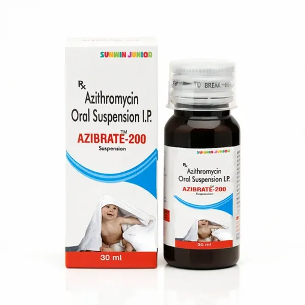 Azibrate-200 Azithromycin Oral Suspension — Buy Online from NexCure Health