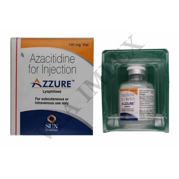 Azzure100mg (Azacitidine inj) 100mg — Buy Online from NexCure Health