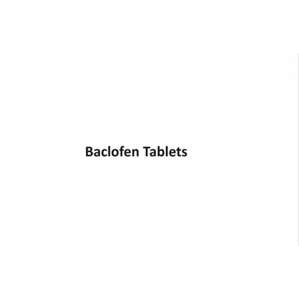 Baclofen 10 Mg Tablets 10 Mg — Buy Online