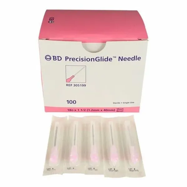 BD Disposable Needle No 18 — Buy Online
