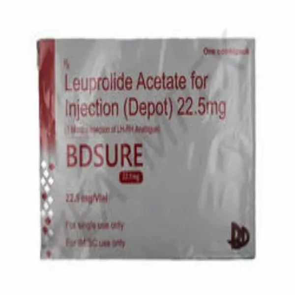 Bdsure 22.5MG (Leuprolide Acetate Inj) 22.5MG — Buy Online from NexCure Health