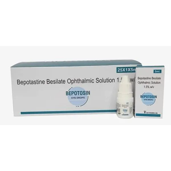 Bepotastine Besilate Eye Drop — Buy Online