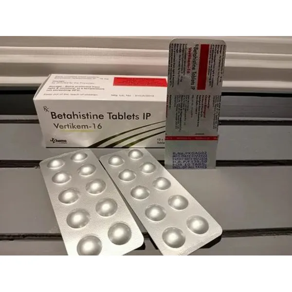 Betahistine 16mg Tablets 16mg — Buy Online